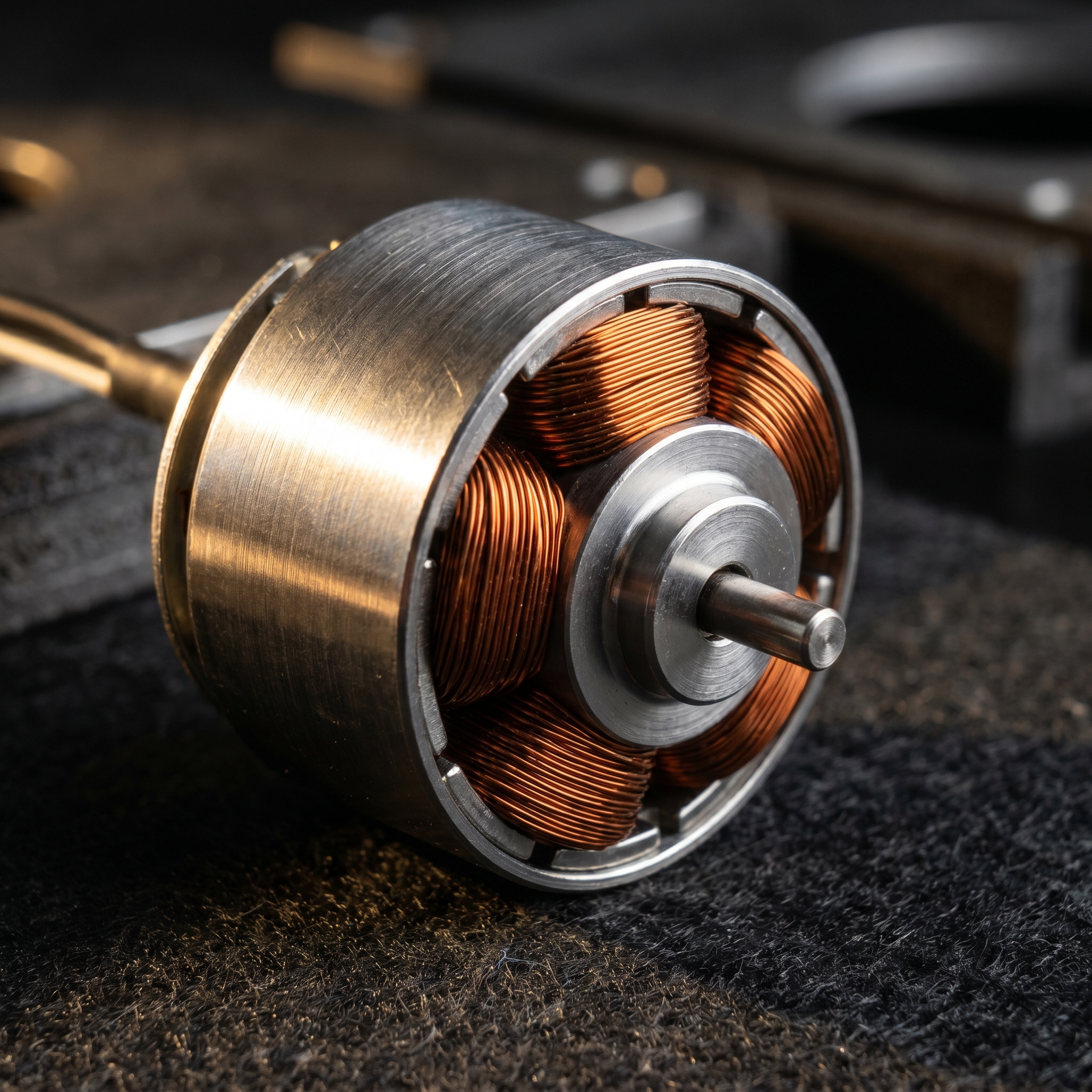 Sealed long-life motor