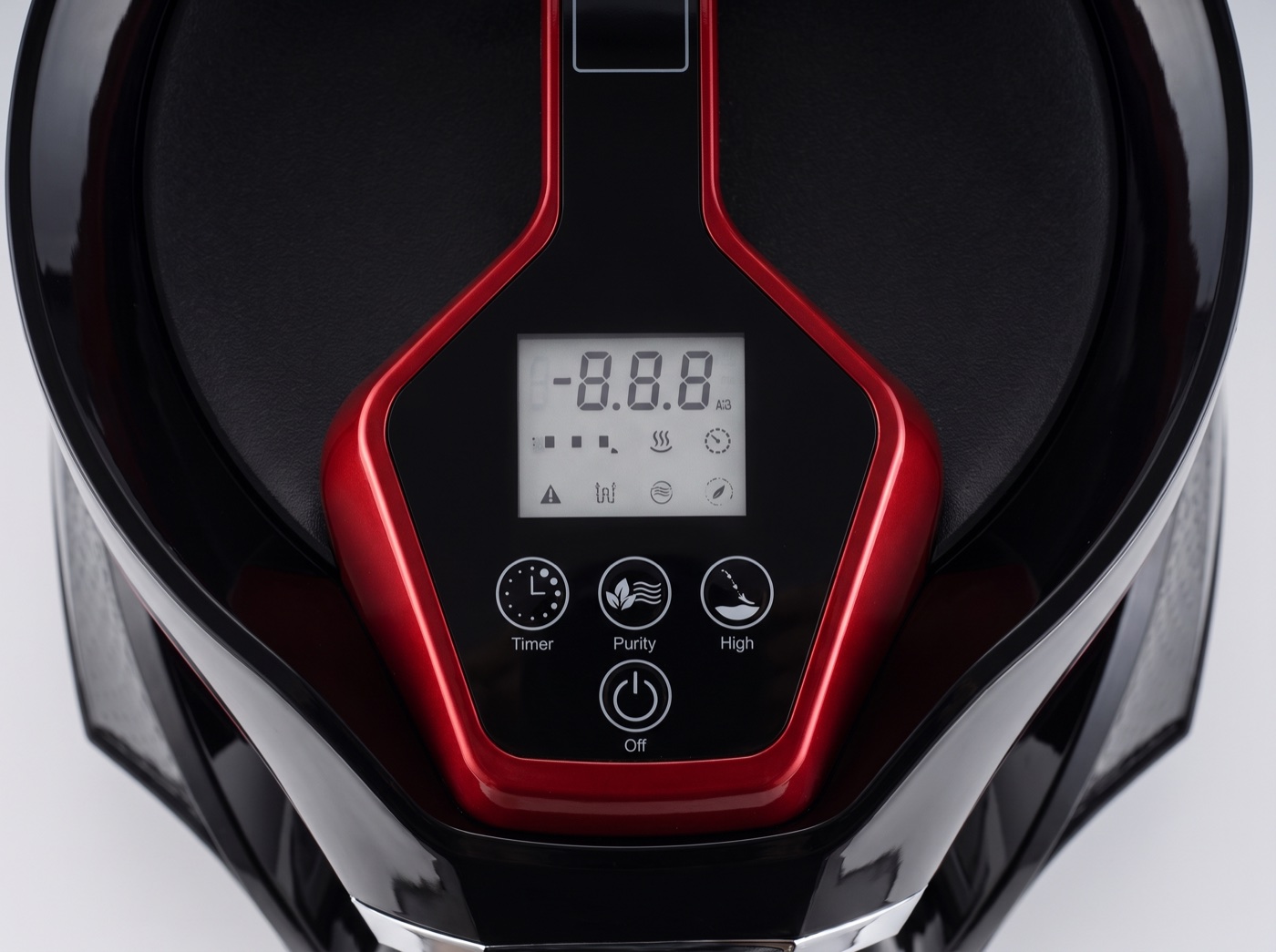 EcoBlue touchscreen control panel