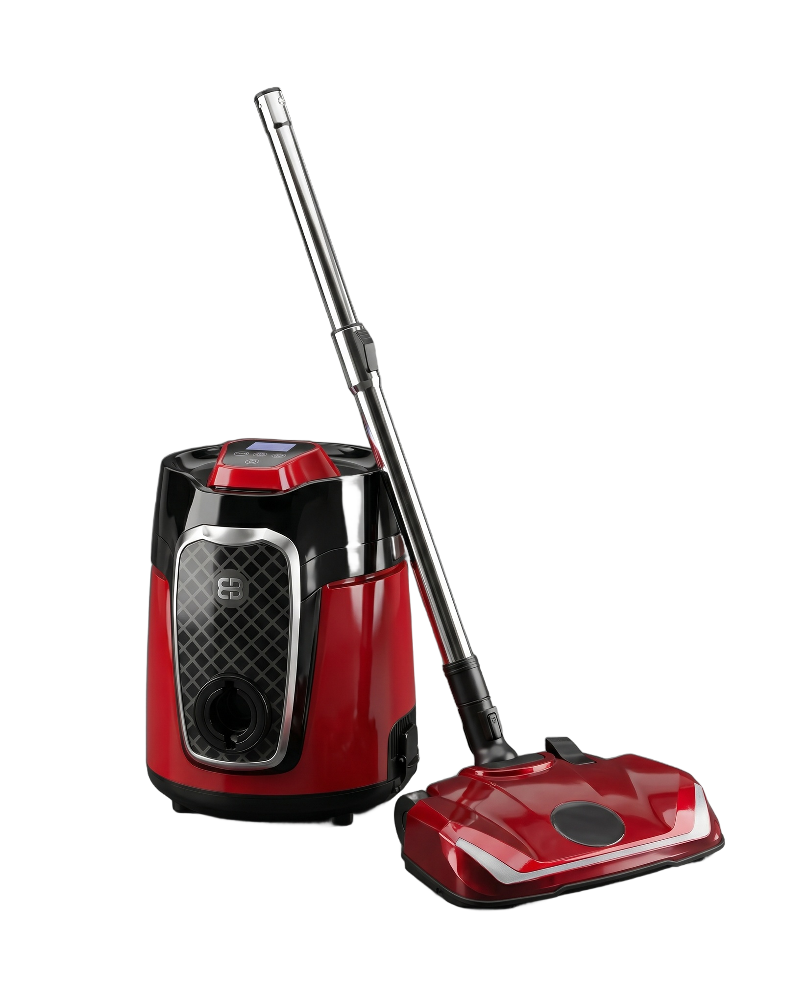 EcoBlue vacuum with wand and powerhead