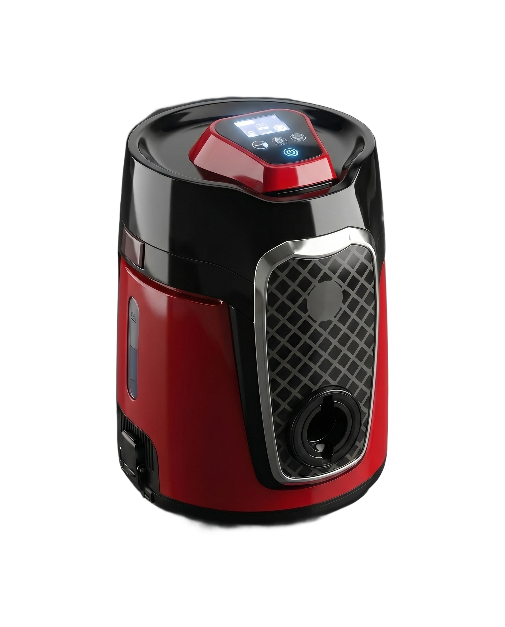 EcoBlue vacuum, touchscreen